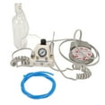 thumbnail image 1 of Unidad De Turbina, Acero Inoxidable 2 Orificios Sistema De Control De Gas De 2 Vías Accesorio De Máquina De Turbina Tubería De Agua Para Uso Regular ANGGREK Otros, 1 of 8