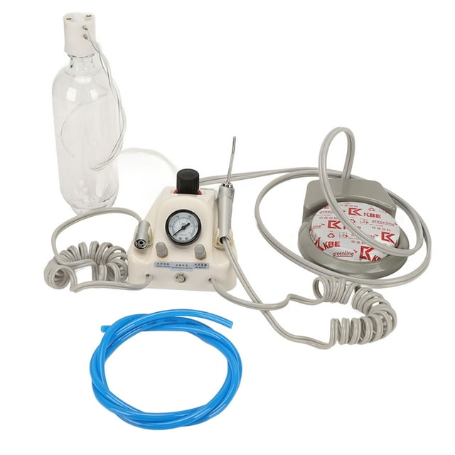 Unidad De Turbina, Acero Inoxidable 2 Orificios Sistema De Control De Gas De 2 Vías Accesorio De Máquina De Turbina Tubería De Agua Para Uso Regular ANGGREK Otros