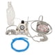 thumbnail image 1 of Unidad de turbina de acero inoxidable, 2 orificios, sistema de control de gas de 2 vías, accesorio portátil para máquina de turbina, 1 of 8