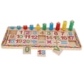 thumbnail image 4 of Tablero de Números de Aritméticas Juguete de Enseñanza de Matemática para Niños, 4 of 8