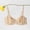 Beige, variant on Underwire Bras for Women No Padding Convertible Lifting Full Coverage Bra Breathable Adjustable Strap Everyday Brassiere
