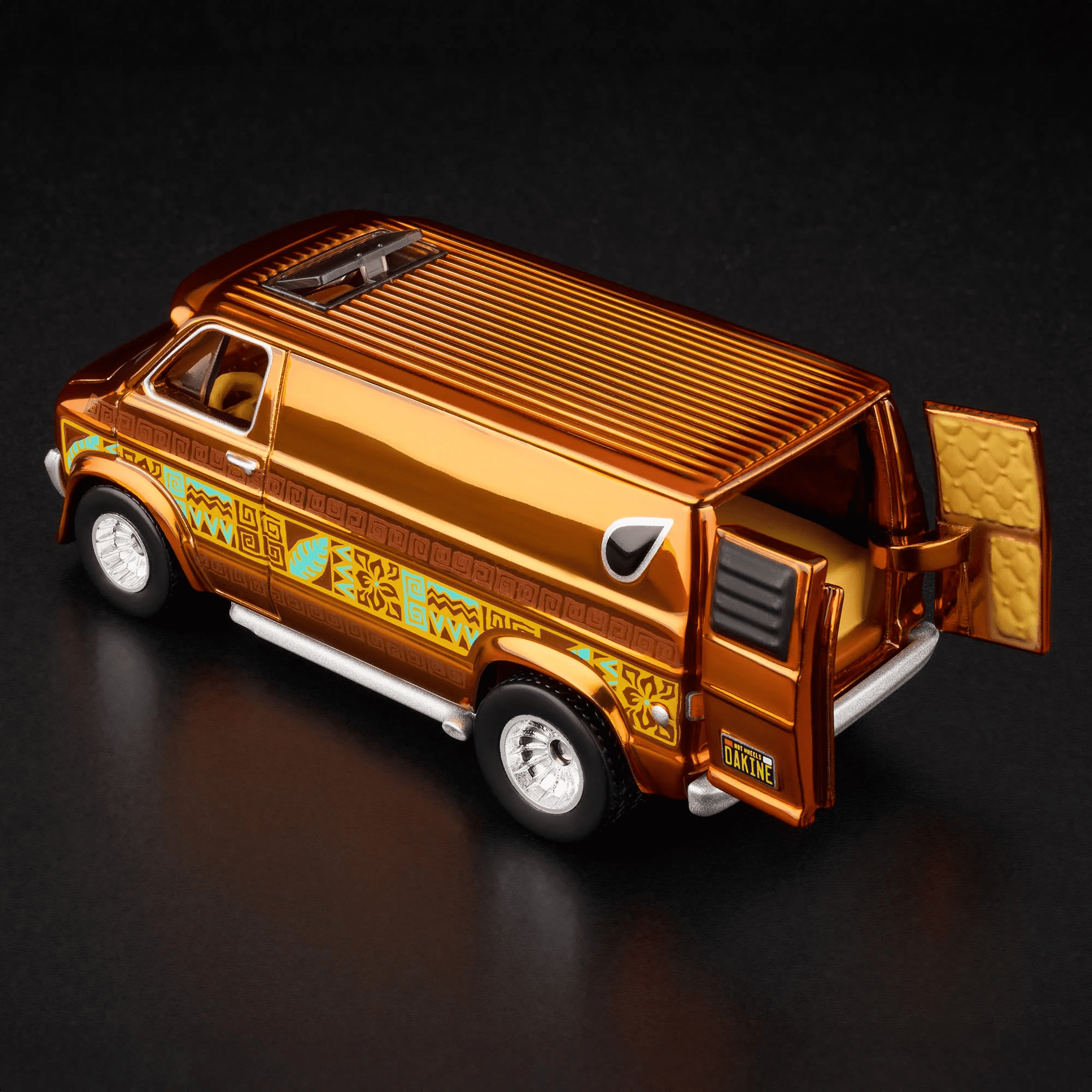 Hot Wheels ‘70s Dodge Tradesman Van Collectors RLC Exclusive