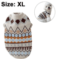 thumbnail image 2 of Suéter de ropa para gatos para gatitos y cachorros, ropa de punto de invierno para gatos, suave y de gran elasticidad para mascotas Adepaton CPB-DE-LYY2070-5, 2 of 5