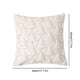 thumbnail image 4 of Fundas Almohada Navidad Funda Felpa Suave Cojín para Sofá () Blanco, 4 of 9