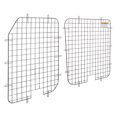 thumbnail image 1 of Weather Guard Window Guard 88060 Rear Van Door; Powder Coated; Black; Steel; With Mounting Hardware; Set Of 2, 1 of 6