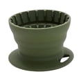 thumbnail image 4 of jifeng Filtre à Café Pliable pour Bureau Randonnée Vert Foncé, 4 of 9