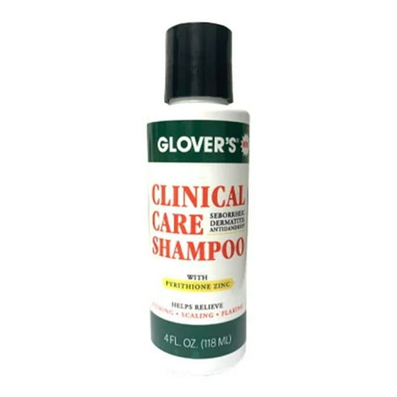 Glovers Clinical Care Shampoo, 4 Oz..