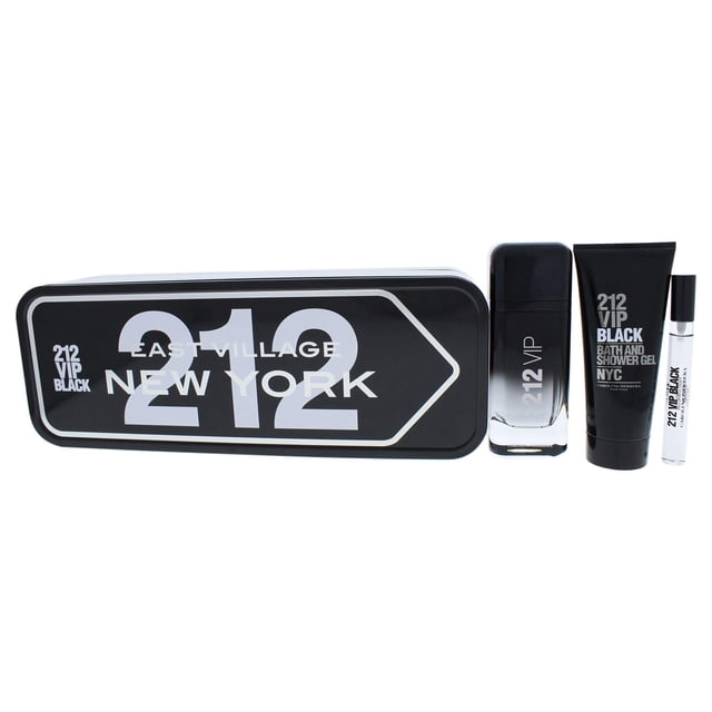 Set de Regalo Carolina Herrera 212 Vip Black Eau de Parfum 100 mL