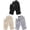 A-3 Pairs(beige/Light Grey/Black), variant on Womens Touch Screen Gloves Winter Warm Knit Fleece Lined Gloves Elastic Cuff Texting Mittens Gifts