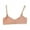 Pink - desertclay, variant on Womens Marlowe Bralette Bikini Swim Top, Beige, Medium