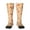 2 Black-2, variant on Cute Foxes Knee Socks, High Socks Long Stretchy Sock Women Knee High Stocking, Long Socks for Women