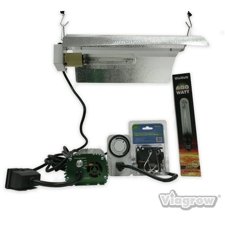6 in. 1000-Watt Electronic HPS/MH Smart Sun AC Grow Light System Remote