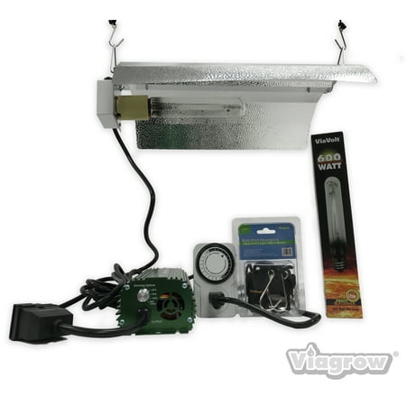 6 in. 1000-Watt Electronic HPS/MH Smart Sun AC Grow Light System Remote Ballast