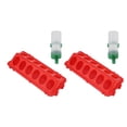 thumbnail image 4 of Distributeur Automatique de Nourriture pour Poules, Grande Capacité, Multi-Trous, 60ML, 4 of 8