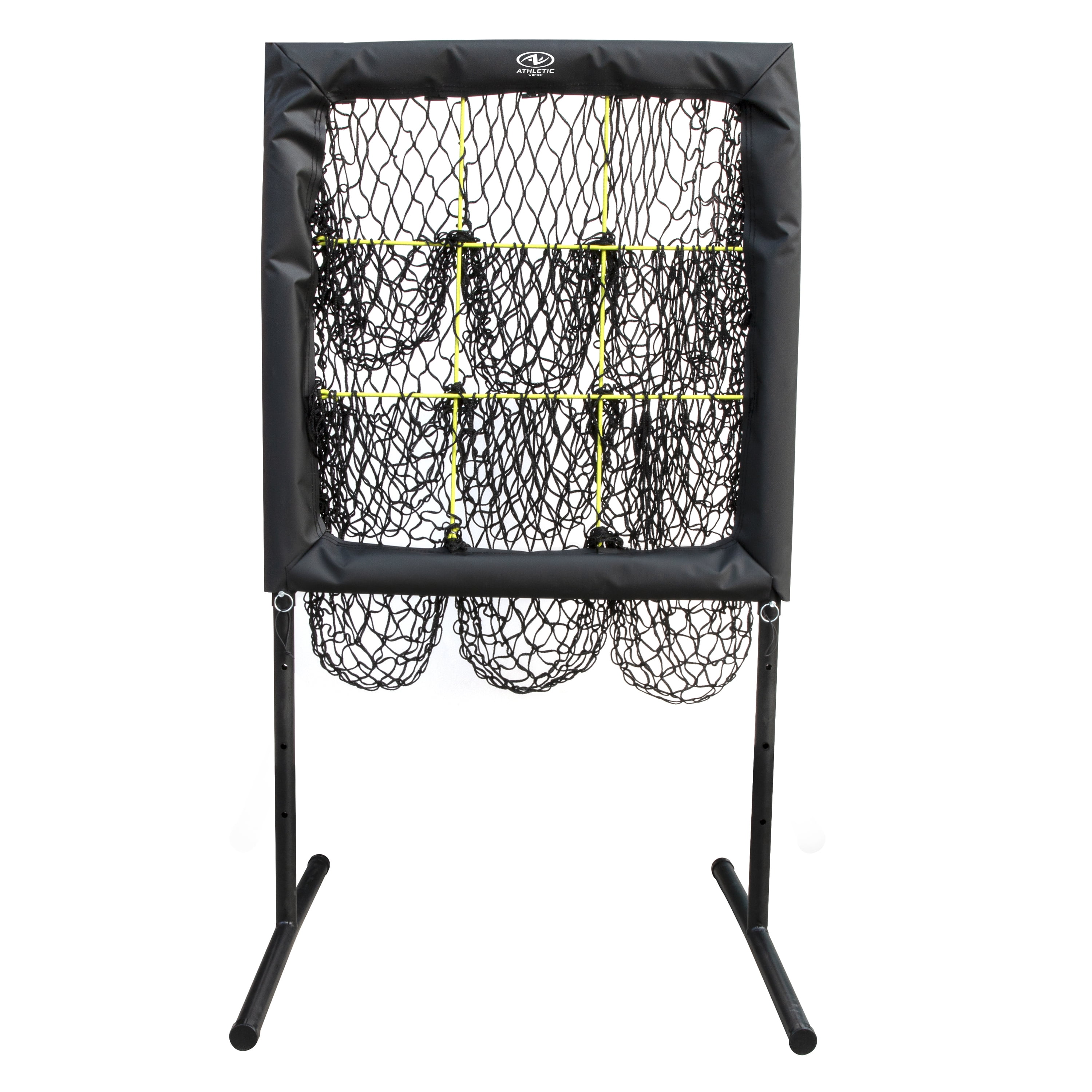 Athletic Works Adjustable Baseball Pitch Target Net