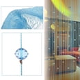 thumbnail image 4 of Joernso 1x2m String Curtain Beads Panel Room Door Window Decor DIY Tassel Divider Drape, 4 of 7