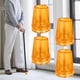 thumbnail image 5 of 4 Piezas Puntas de Muleta Fernando Accesorios Antideslizante Durable Heavy Duty Agujero Amarillo 25 mm, 5 of 8