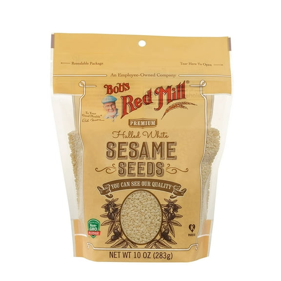 Bob's Red Mill White Sesame Seeds 10 oz Pack of 3