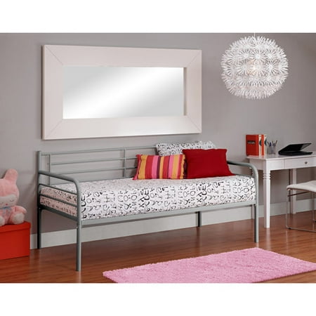 Twin Daybed Frames dorel home metal daybed, multiple colors - walmart Twin Daybed Frames dorel home metal daybed, multiple colors - walmart