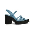 thumbnail image 2 of Steve Madden Womens Kalani Leather Strappy Platform Sandals, 2 of 3