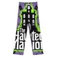 thumbnail image 3 of Haunted Mansion Ghosts Glow Pajamas Leisure Trousers Soft Warm Sleepwear Bottoms Loose Retro Nightwear, 3 of 6