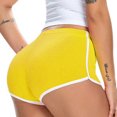 thumbnail image 6 of Tumotour Biker Shorts For Women High Elastic Trousers Waisted Basic Slip Bike Shorts Compression Workout Leggings Soft Yoga Shorts Capris, 6 of 9