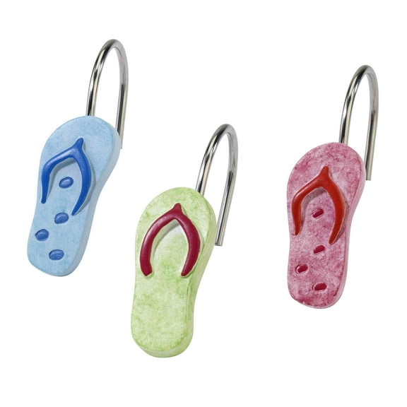 Avanti Linens Avanti Beach Mode Shower Hooks - Multicolor