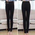 thumbnail image 5 of Gibobby Leggings Gluteos Mujer invierno Tight Sign Terciopelo Leggings gruesos Pantalones calientes Pantalones mujer cálidos (Negro, XL), 5 of 5