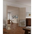thumbnail image 3 of HAUS AND HUES Solid Oak Wood 20”x20” Picture Frames Matted to 16”x16” Set of 6 - Bulk Picture Frames Pack of 6, Square Frames 20x20, Square Black Picture Frames Bulk, Black Gallery Wall Frame Set, 3 of 6