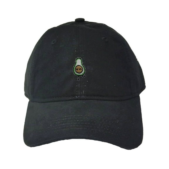 Go All Out Adult Avocado Embroidered Deluxe Dad Hat