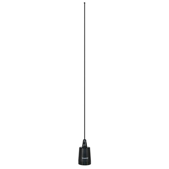 Black NMO VHF 5/8 wave 144-174 MHz 49" Antenna Tram Browning BR-150-B