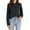 Black, variant on Moonker Super Soft Wrinkle Free Button Down Shirts for Women Under $10 Womens Long Sleeve Tops Collared V Neck Shirts Lightweight Sweatshirt 2025 Fall Fashion Clothes