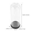 thumbnail image 4 of SEWACC 2pcs Tennis Ball Bag PVC Black for Easy Transportation and Storage, 4 of 7