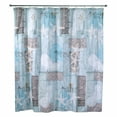 thumbnail image 2 of Beachcomber Shower Curtain Multicolor, 2 of 2