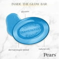 thumbnail image 3 of Pears Glycerin Soap, Transparent Blue with Mint Extract, 12-Pack – Pure & Gentle Cleanser for Cool, Refreshed Skin, 4.4 Oz Ea, 3 of 9