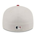 thumbnail image 4 of Men's New Era  Khaki/Red San Francisco Giants 2024 Fourth of July Low Profile 59FIFTY Fitted Hat, 4 of 6