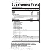 Garden of Life Dr. Formulated Probiotics Organic Kids+, with Vitamins C & D, Watermelon, 30 Chewables