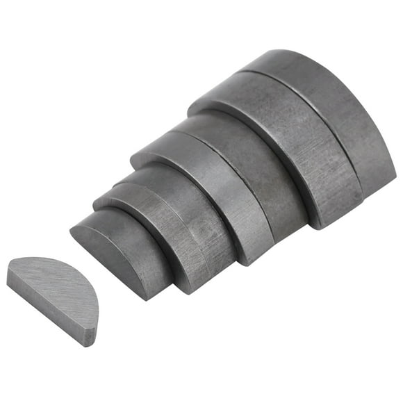 Woodruff Key80pcs Metal Woodruff Keys Woodruff Key Assortment Woodruff Key Set Breakthrough Technology