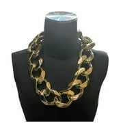 36" Super Massive Gold Rapper Chain