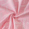 thumbnail image 3 of Rectangle Tablecloth, Washable Cotton Linen Table Cloth Wrinkle Free Tassel Decoration for Outdoor Coffee Table, Kitchen, Dining, Tabletop Decoration (Pink,130*180cm), 3 of 5
