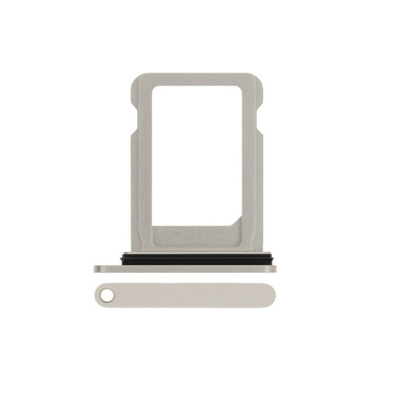 Replacement Single Sim Card Tray For Apple iPhone 12 Mini / iPhone 13 Mini - White