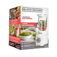 thumbnail image 5 of Licuadora Black+Decker Ice Crush 2 Velocidades 1.25L Blanca, 5 of 5