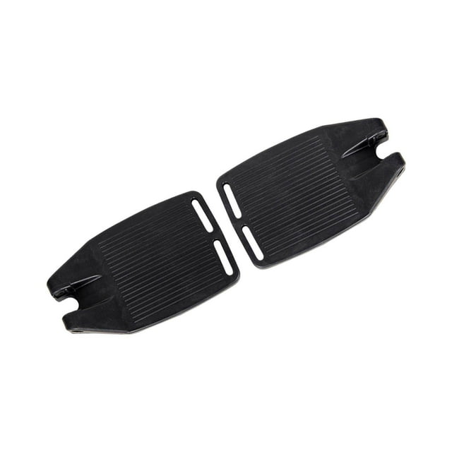 serony Repose-Pieds Universel pour Fauteuil Roulant, Accessoires Faciles à Installer, Plastique, Écarts de 2,2 cm