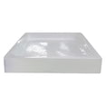 thumbnail image 3 of Base de Ducha Blanca Para Baño Medidas 90cm Cuadrada con Antiderrapante - Sensity, 3 of 5