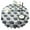 Black Cute Hedgehog-1, variant on Black Cute Hedgehog Pattern Round Tablecloth 60"x60",Wrinkle Wipeable Table Cloth for Kitchen Dining Room Picnic Patio Party