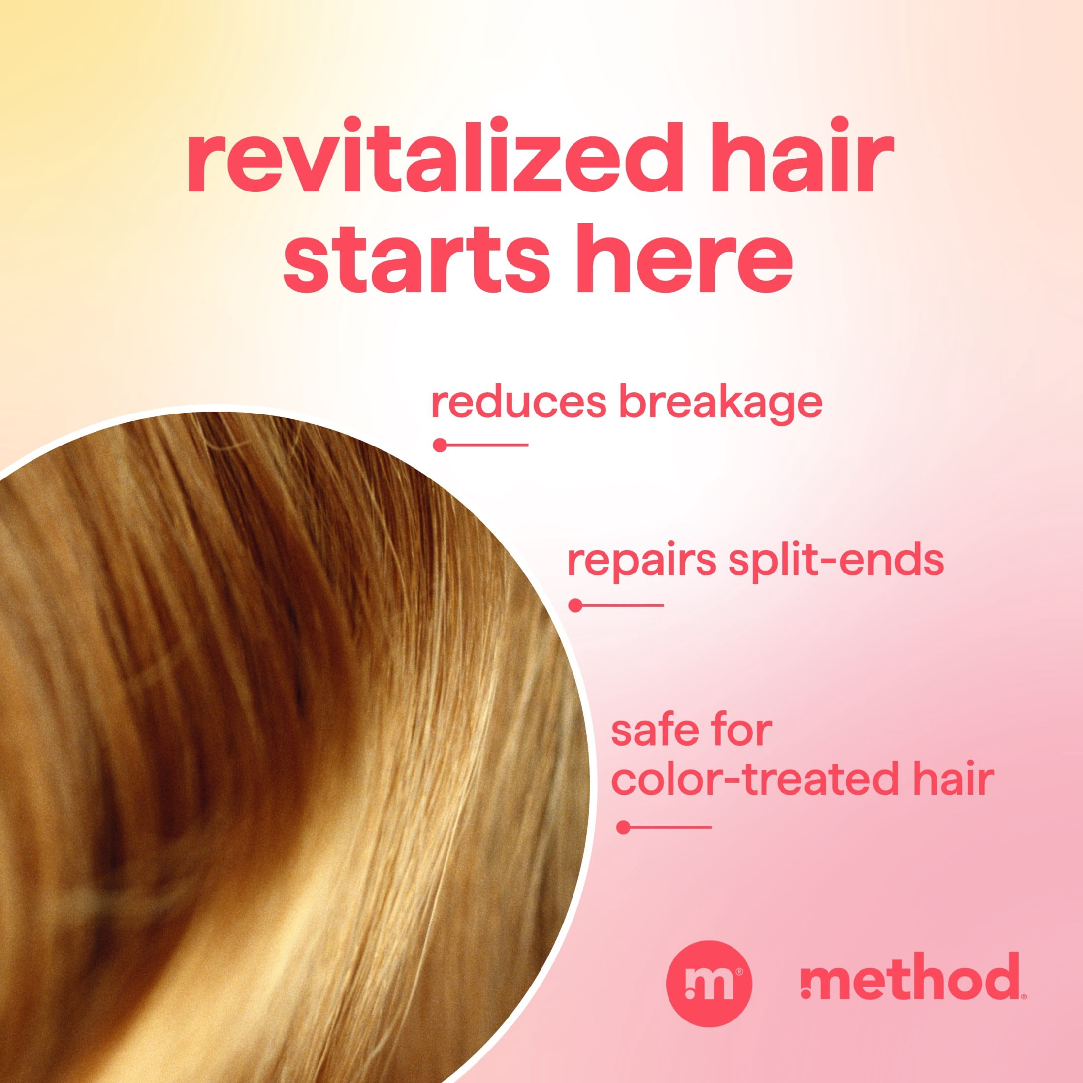 Method Repairing Conditioner, Island Mist – Nourishes Hair and Restores Damaged Strands – Paraben Free, Sulfate Free, Safe for Color-Treated Hair – 13.5 oz