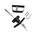thumbnail image 2 of HILABEE Shed Door Latch T-handle Lock Set Replacement Accessories Hardware with Keys for 13.9cm Stem, 2 of 8