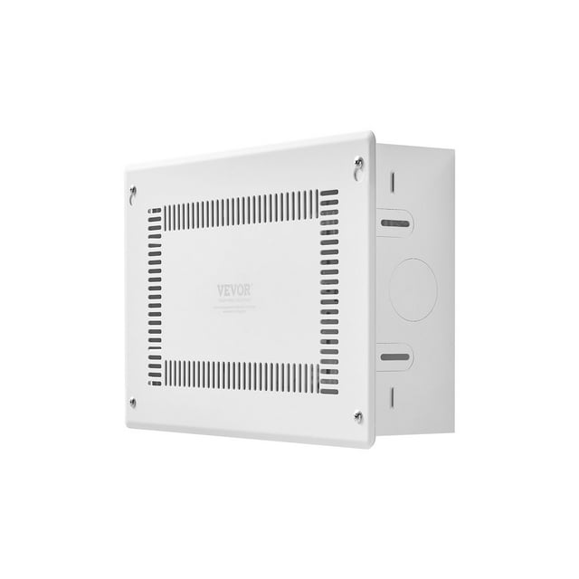 VEVOR Structured Media Enclosure 9 in Recessed in-Wall TV Media Box with Cover