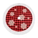 thumbnail image 1 of Naiovety de árbol de Navidad con diseño de copos de nieve y muebles de tela para el hogar Diámetro 122 cm Cubierta de base Granja Kits de decoración para fiestas, 1 of 6