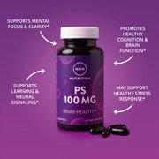 MRM Phosphatidylserine Softgels, 60 Ct